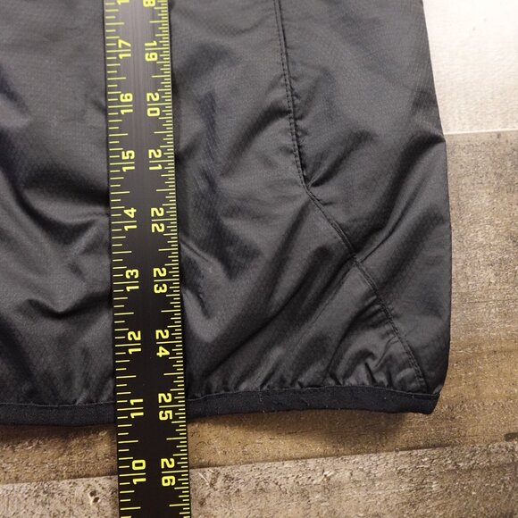 Nike Storm-FIT Hooded Jacket Men’s Medium Black Windbreaker Athletic - Picture 6 of 13